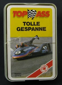 Quartett - TOLLE GESPANNE -ASS 3214/6 - NEU in Folie 1985 Motorrad Kartenspiel - Picture 1 of 3
