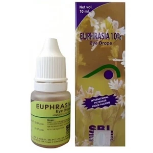 SBL Euphrasia 10% Augentropfen | Linderung von Trockenheit & Reizungen (10ml), 2er Pack - Bild 1 von 9