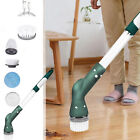 Electric Spin Scrubber Cordless Telescopic Bathroom Cleaning Brush Rechargeable