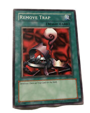 YuGiOh! Remove Trap - Unlimited Near Mint Condition - SDP-034