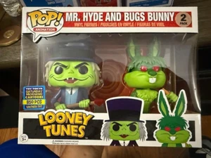 Funko Pop! Mr. Hyde And Bugs Bunny (SDCC) Excl. Pack de 2 con PROTECTOR - Imagen 1 de 7