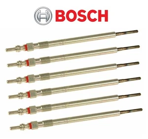 for Mercedes / Dodge Sprinter 2500 3500 Diesel Glow Plug Set (6 Plugs) BOSCH OEM - Picture 1 of 1
