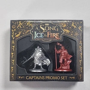 CMON Song of Ice & Fire Captains Promo Set - Picture 1 of 6