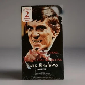 Dark Shadows Vol. 1 The Resurrection of Barnabas Collins VHS cult Classic New - Picture 1 of 2