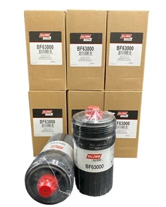 Reemplazo de filtro de combustible Baldwin BF63000 Cummins 5289121, FF63054NN, FF63009 (paquete de 6) - Imagen 1 de 2
