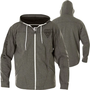 AMERICAN FIGHTER Men's Hoodie BALANCED LINE ZIP UP HOODIE Biker MMA S-3XL - Picture 1 of 10