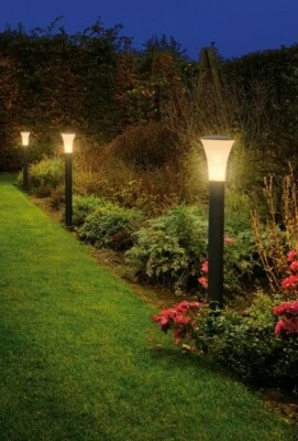 SLV 228925 ALPA CONE 100 Floor Lamp Stone Grey E27 ESL ma - Image 1 of 4