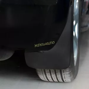 Car Mud Flaps Splash Guards Wheel Fender Mudguards For 2009-2021 Dodge Journey - Bild 1 von 7