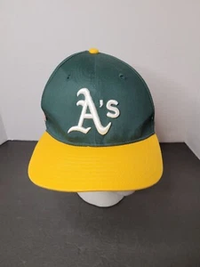 Cappello snapback Oakland A's vintage nuova epoca con ologramma - Foto 1 di 10