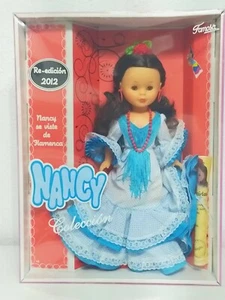NANCY FLAMENCA VESTIDO AZUL REEDICION 2012 NUEVA SIN ABRIR - Imagen 1 de 8
