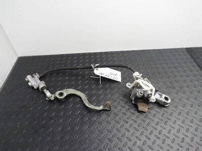 07-25 HONDA CRF 150RB CRF150RB BIG WHEEL OEM REAR BRAKE CALIPER MASTER LINE 2007 - Image 1 of 4