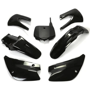 Plastics Kit Bodywork Kit Fairing For Kawasaki KX85 KX100 2001-2013 - Picture 1 of 14
