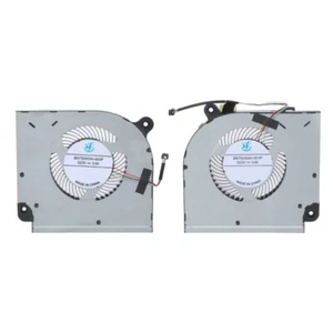 CPU GPU Cooling Fan Metal Heat Sink Fan For RMG2104 AJ 2021 3050 Laptops - Afbeelding 1 van 11