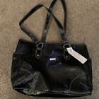minicci  large black bag purse