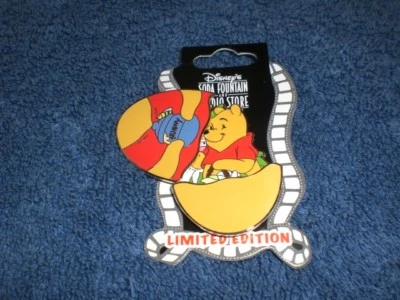 Prendedor Disney Soda Fountain DSF 2013 huevo de Pascua Winnie the Pooh Le 300   Foto 1 de 4