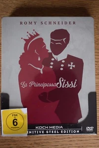 Sissi - Teil 1 - Romy Schneider, Karl-Heinz Böhm Steelbook remastered DVD Neu - Bild 1 von 1