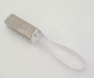 Revlon Edelstahl Kwielenentferner Feile Raspel Schaber Pediküre Fuß NUR ITME - Bild 1 von 6