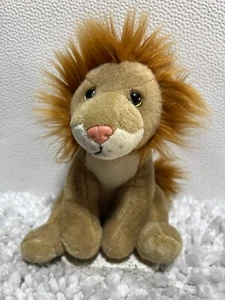 Ravensden Soft Toy Cuddly Plush Lion Stuffed Animal Plushie 5” - Picture 1 of 8