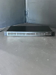 ZyXEL GS1920-48 - 48 Port Gigabit Switch 10/100/1000 Base-T Port, 1U w Rack Ears - Picture 1 of 7