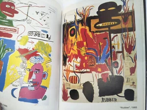 BASQUIAT Art Collection Book Color Photo NY Art Scene in 1980s Pocket-sized - Picture 1 of 15