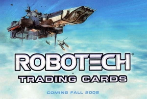 ROBOTECH 2002 HERO FACTORY PROMO CARD P1 AN - Picture 1 of 1