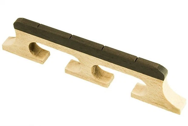 Banjo Bridge GB-1T 5/8 Tenor 4 String Maple and Ebony ~New~ Free U.S. Shipping - Image 1 of 1
