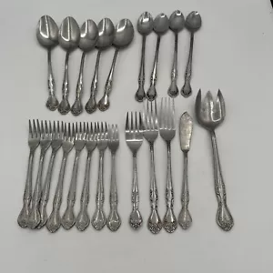 National Stainless Flatware Japan 22 Pieces - Picture 1 of 6