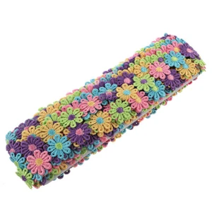Kinderkleidung DIY -Spitze Zum Nähen Abschneiden Bestickter Spitzenbesatz - Bild 1 von 12