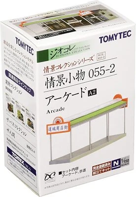 TOMYTEC 1/150 Collection 055-2 Arcade A2 From Japan - Image 1 of 2