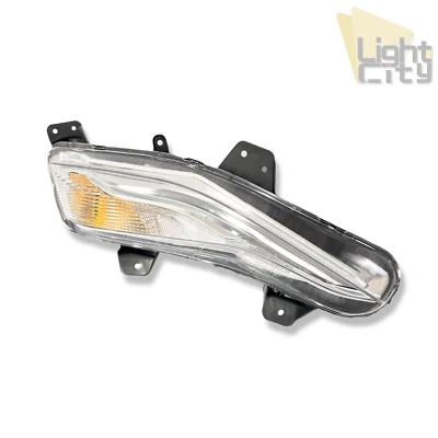Luz antiniebla halógena sin LED DRL para Chevy Malibu 2019-2021 lado derecho 3 pines Foto 1 de 4