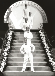 The Harmonists - Jewish Museum New York - 1999 Werbefoto - Joseph Vilsmaier - - Bild 1 von 3