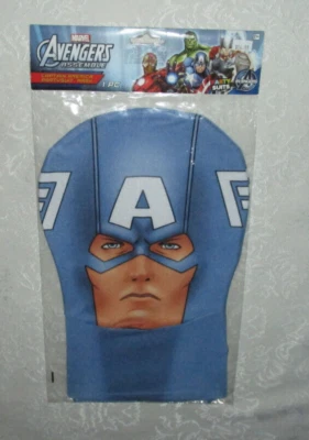 Взрослый 14 + Marvel Avengers Капитан Америка костюм маска костюм аксессуар - Изображение 1 из 4