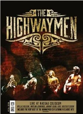 HIGHWAYMEN - LIVE AT THE NASSAU COLISEUM ALL REGIONS NTSC DVD + BONUS CD *NEW* - image 1 of 2