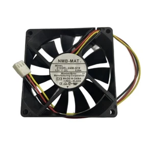 Genuine New for NMB-MAT 3106RL-04W-S19 DC12V 0.09A 3 Lines Square Cooling Fan - Picture 1 of 5