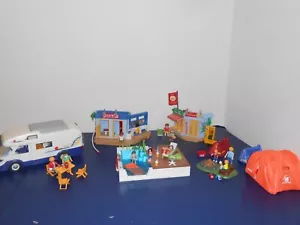 Playmobil Wohnmobil Camping Zelte Pool - Bild 1 von 8