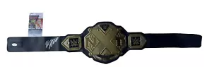 Bron Breakker Signed WWE NXT Championship Toy Belt JSA COA - Picture 1 of 2