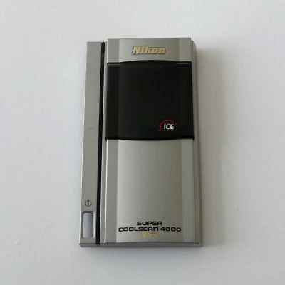 Nikon Super Coolscan 4000 ED, Film Scanner, Plastic Fascia. - Image 1 of 4