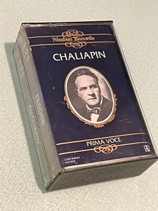 Feodor Chaliapin - Prima Voce - Double Audio Cassette Tape Album - 1991 Nimbus - Picture 1 of 5