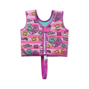 Speedo L/XL UV Swim Vest Gear Ages 2-6 Protection Safety Strap Kids BFF - Picture 1 of 1