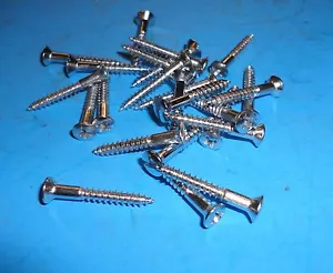 1929,1930,1931,1932,1933,1934,1936 chevy window  trim  garnish screws 25 ct - Picture 1 of 1