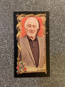 Robert De Niro 2023 Topps Allen & Ginter Actor #280 Mini Black Parallel - Foto 1 di 4