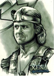 Xena Warrior Princess Art & Images Artifex D. Shuler Insert IA9 Iolaus - Picture 1 of 1
