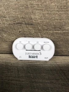 Maker hart Just Mixer S - 3 Channels 3.5mm Stereo Input/Output Mini Audio Mixer - Picture 1 of 8