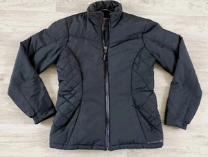 Merrell Primaloft Quilted Coat Jacket Women’s Black Size XS Puffer Short - Picture 1 of 9