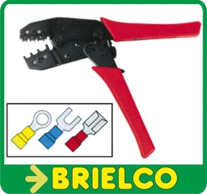 HERRAMIENTA ALICATES CRIMPAR CONECTORES FASTON ROJO AZUL AMARILLO VTHCT BD1934 - Imagen 1 de 1