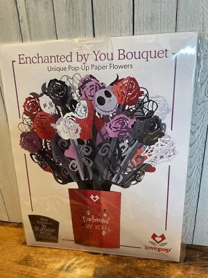 Lovepop Valentine Bouquet Disney's Tim Burton's The Nightmare Before Christmas  - Image 1 of 4