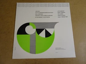 LP DE PHILHARMONIE VAN ANTWERPEN JEF SCHAMPAERT - CANTILENA / RENAAT VEREMANS - Imagen 1 de 2