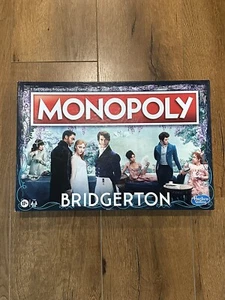 Monopoly Bridgerton Edition Brettspiel Hasbro Netflix Neu Sealed - Bild 1 von 2