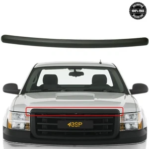 Fit For 2007-2013 GMC Sierra 1500 2500 Truck Front Hood Molding Trim Moulding - Picture 1 of 5