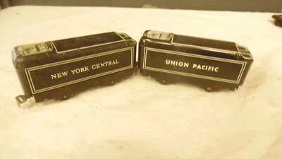 Marx New York Central /Union Pacific  Prewar Tinplate Tenders  0/027	 Used  39 - Image 1 of 4